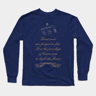 War Doctor Long Sleeve T-Shirt